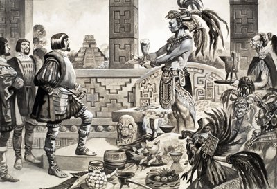 Hernando Cortes in Mexiko von Peter Jackson