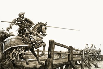 Geschichtshelden: Wie der tapfere Bayard die Brücke hielt von Peter Jackson