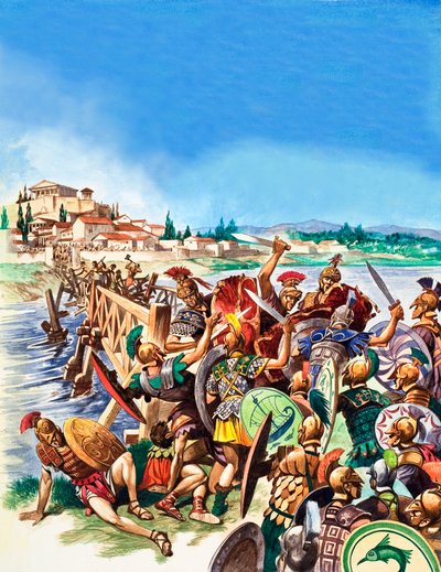 Horatius hält die Brücke von Peter Jackson