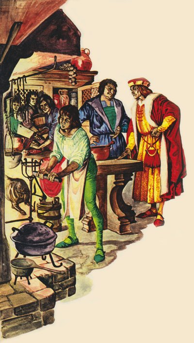 Lambert Simnel von Peter Jackson