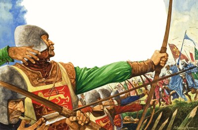 Es war einmal: Ein Bogenschütze von England von Peter Jackson