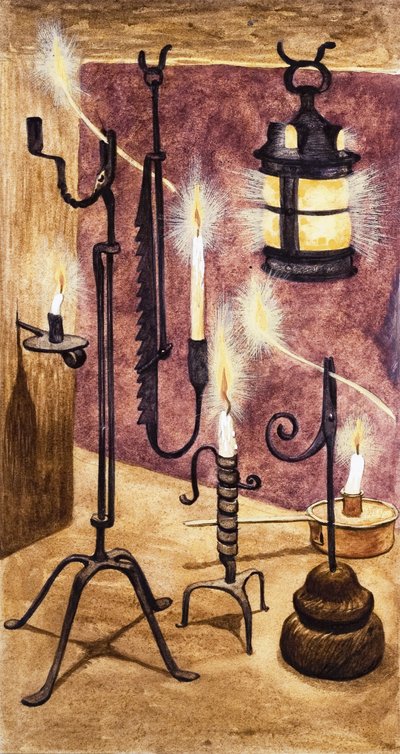 Es war einmal... Lichter und Lampen von früher von Peter Jackson