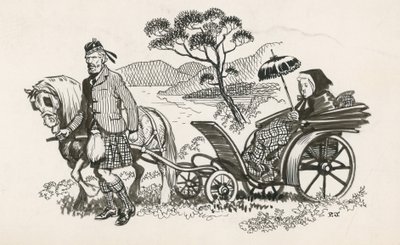 Königin Victoria und John Brown von Peter Jackson