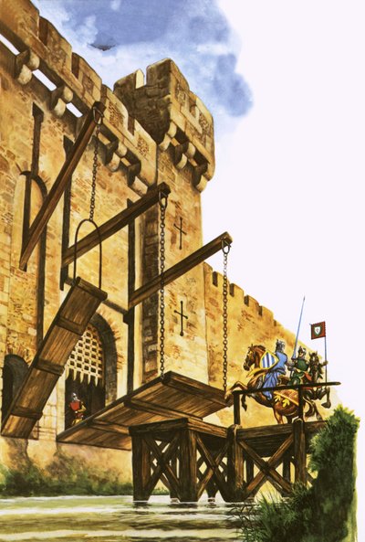Das Hochziehen der Zugbrücke von Peter Jackson