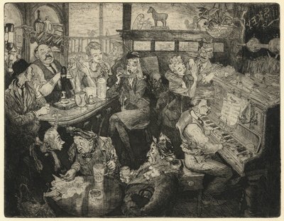 Szene in einem Wirtshaus von Peter Jackson