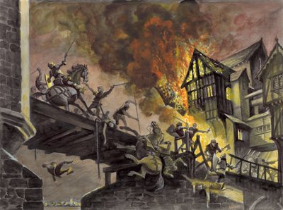Die Schlacht von London Bridge von Peter Jackson