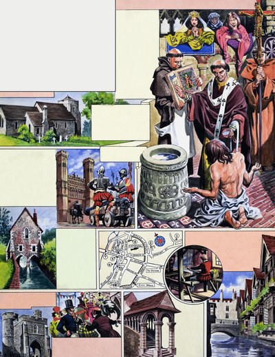 Die Dover-Straße: Canterbury von Peter Jackson