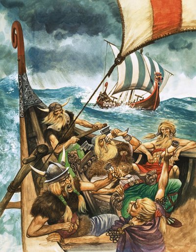 Die Geschichte unserer wunderbaren Welt: Die Wikinger von Peter Jackson