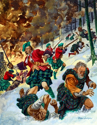 Das Massaker von Glencoe von Peter Jackson