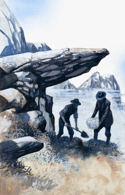 Die Überlandbühne: Banditen und Indianer von Peter Jackson