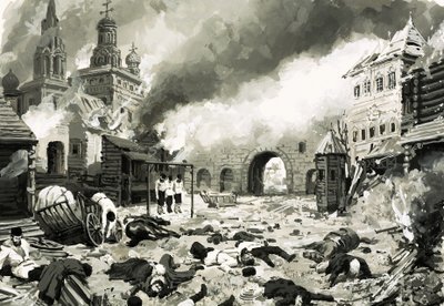 Der Aufstieg und Fall der Romanows: Das Monster von Moskau von Peter Jackson