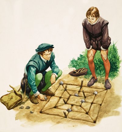 Die wunderbare Geschichte Britanniens: In der Schule in Tudor-Zeiten von Peter Jackson