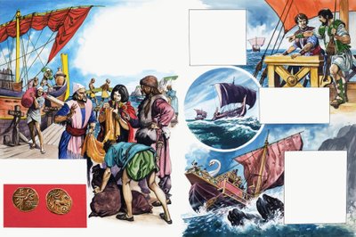 Die wunderbare Geschichte Britanniens: Frühe Händler von Peter Jackson