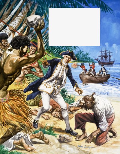 Die wunderbare Geschichte Britanniens: Erforschung der Südsee von Peter Jackson