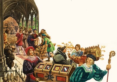 Die wunderbare Geschichte von Großbritannien: König Heinrich und die Klöster von Peter Jackson