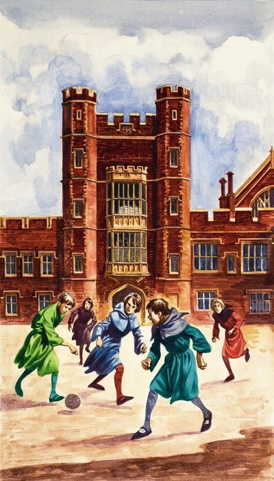 Die wunderbare Geschichte Britanniens: Schulen im Mittelalter von Peter Jackson