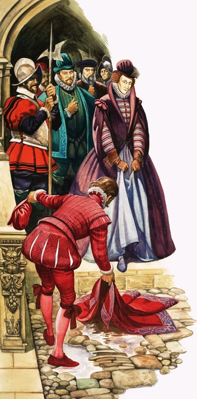 Die wunderbare Geschichte von Großbritannien: Die Abenteuer von Sir Walter Raleigh von Peter Jackson