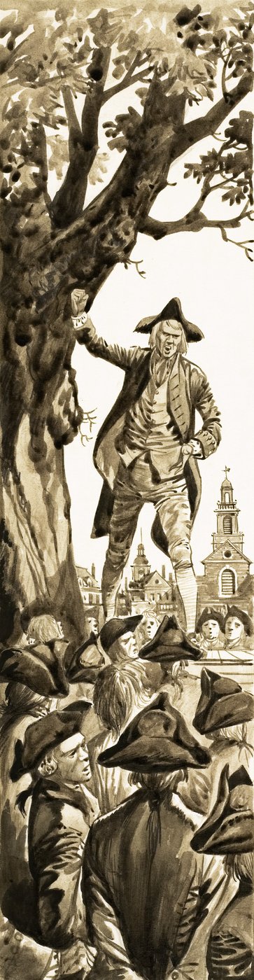 Die wunderbare Geschichte Britanniens: Die Boston Tea-Party von Peter Jackson