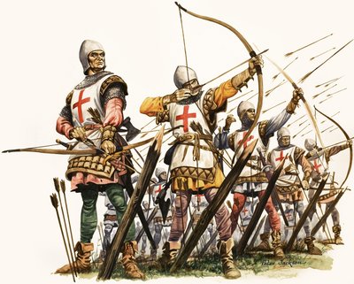 Die wunderbare Geschichte Britanniens: Die Bogenschützen Britanniens von Peter Jackson