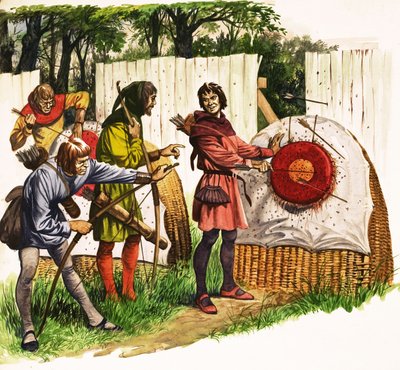 Die wunderbare Geschichte Britanniens: Die Bogenschützen Britanniens von Peter Jackson