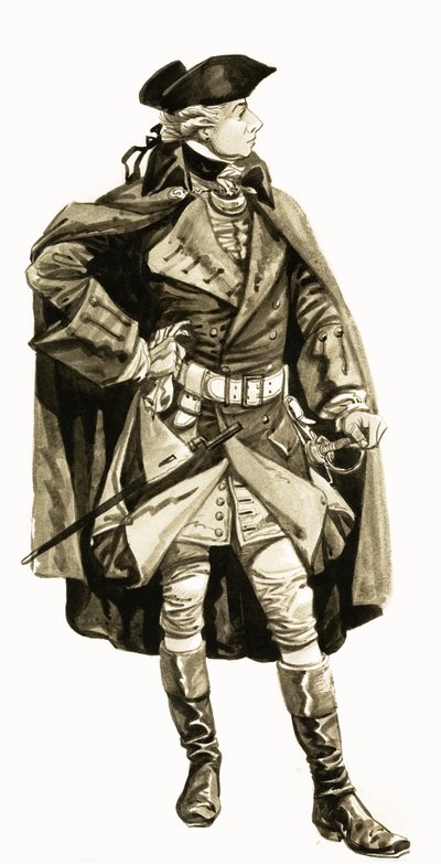 Die wunderbare Geschichte Britanniens: Die Eroberung von Quebec. General James Wolfe von Peter Jackson