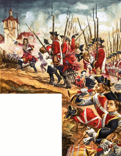 Die wunderbare Geschichte Britanniens: Die berühmte Schlacht von Blenheim von Peter Jackson