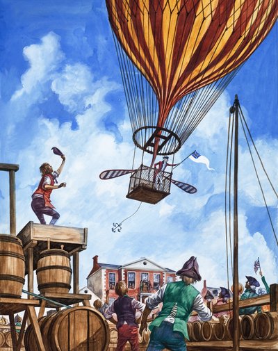 Die wunderbare Geschichte Britanniens: Die ersten Ballons von Peter Jackson