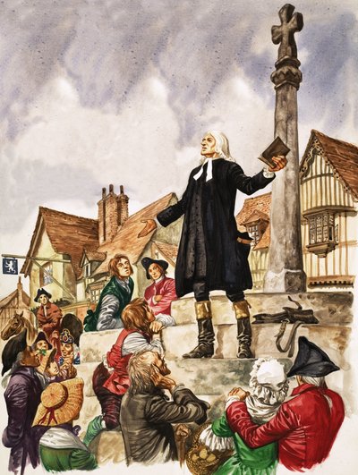 Die wunderbare Geschichte Britanniens: Die gute Arbeit von John Wesley von Peter Jackson