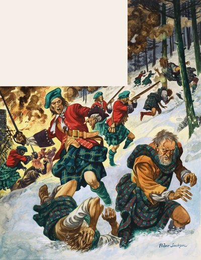 Die wunderbare Geschichte Britanniens: Das Massaker von Glencoe von Peter Jackson