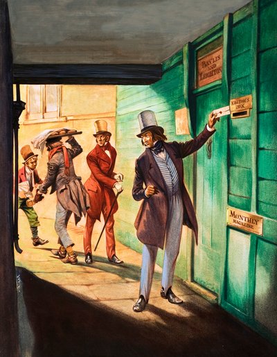 Als sie jung waren: Charles Dickens von Peter Jackson
