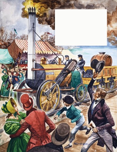 Als sie jung waren: George Stephenson von Peter Jackson