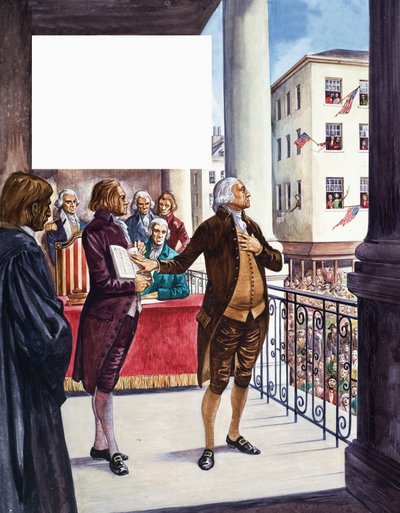 Als sie jung waren: George Washington von Peter Jackson