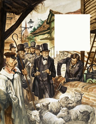 Als sie jung waren: Louis Pasteur von Peter Jackson