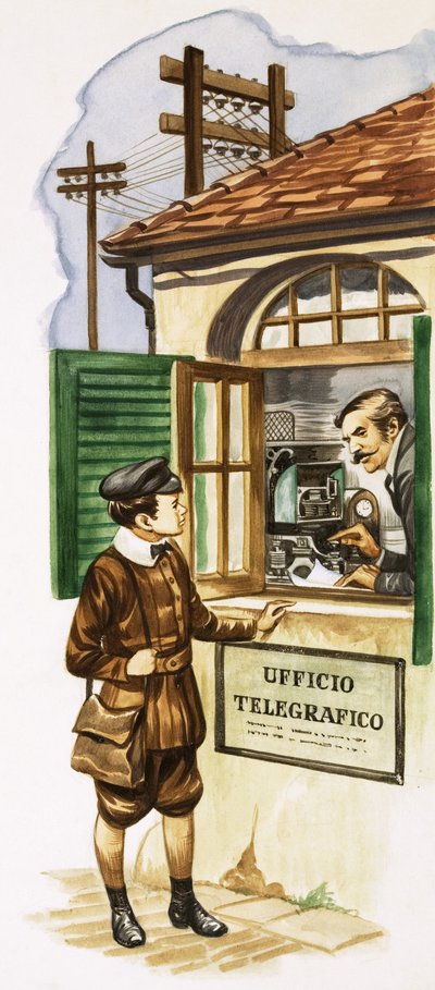 Als sie jung waren: Marconi - Erfinder des drahtlosen Telegraphen von Peter Jackson