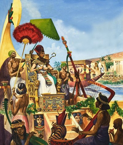 Als sie jung waren: Der Jungenkönig von Ägypten von Peter Jackson