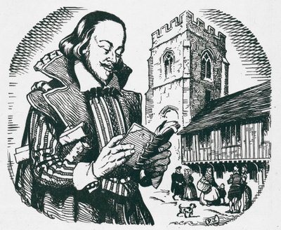 William Shakespeare, der Dichter von Stratford-upon-Avon von Peter Jackson