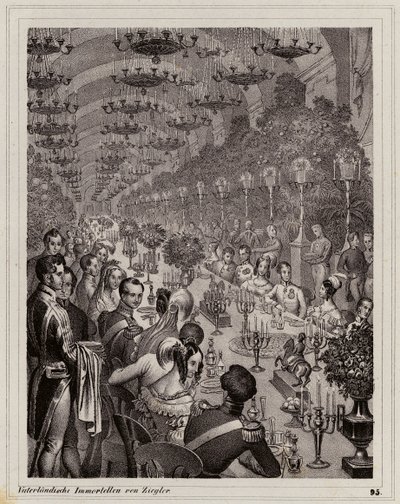 Alexander Nikolajewitsch, Zarewitsch von Russland, in Wien von Peter Johann Nepomuk Geiger