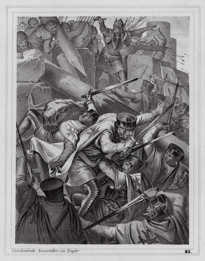 Die Tempelritter in Österreich von Peter Johann Nepomuk Geiger