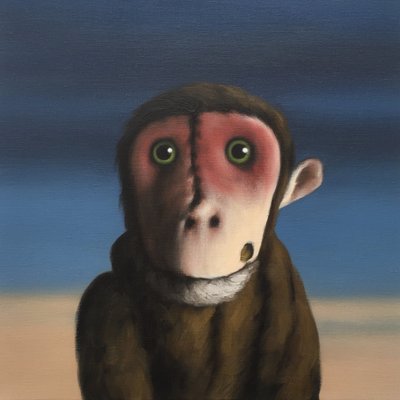 Fergus Affe von Peter Jones