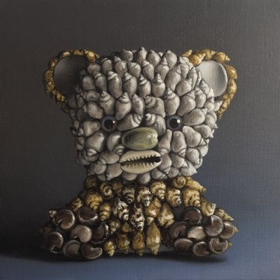 Grizzlybär von Peter Jones