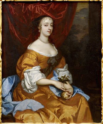 Barock: Porträt von Margaret Hughes von Peter Lely