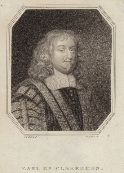 Earl of Clarendon von Peter Lely