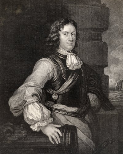 Edward Montagu, graviert von H.T. Ryall, aus 