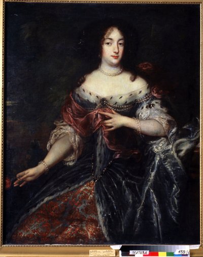 Porträt der Königin Henrietta Maria von Frankreich (1609-1669) von Peter Lely