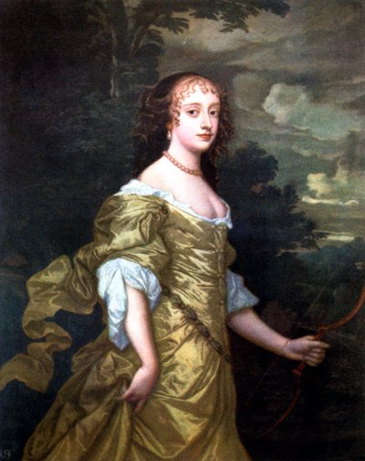 Porträt von Frances, Herzogin von Richmond, ca. 1662-1665 von Peter Lely