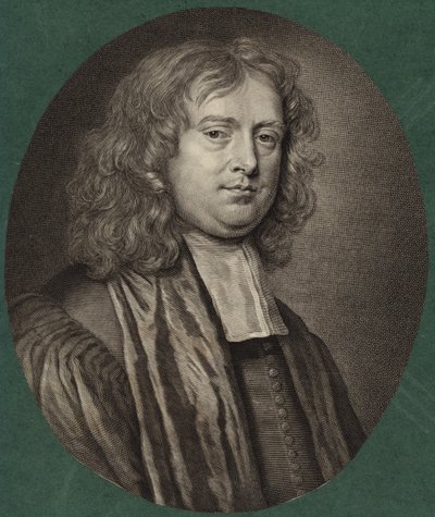 Porträt von John Tillotson von Peter Lely