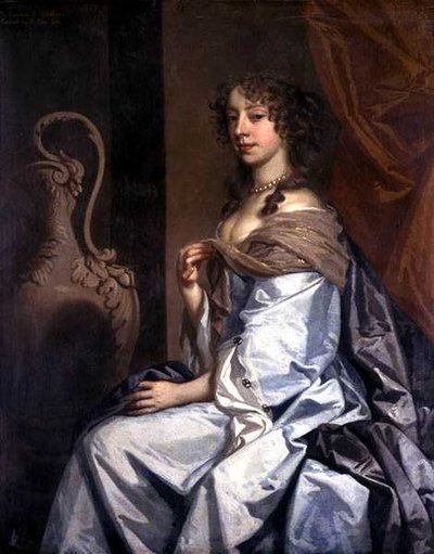 Porträt von Mary Bagot, Gräfin von Middlesex und Dorset (1645-79) von Peter Lely