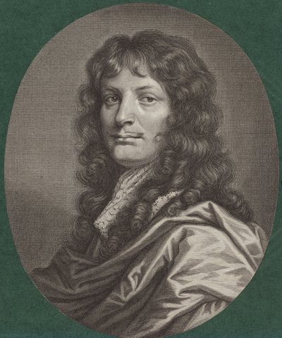 Porträt von Sir William Temple von Peter Lely