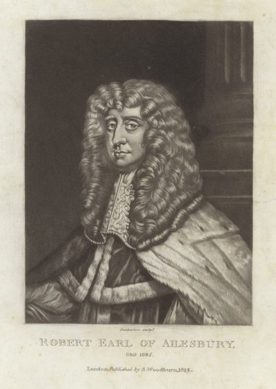 Robert Earl of Ailsbury von Peter Lely