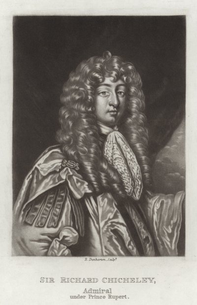 Sir Richard Chicheley von Peter Lely